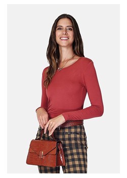ASSUILI Koszulka w kolorze ceglanym ze sklepu Limango Polska w kategorii Bluzki damskie - zdjęcie 170141610