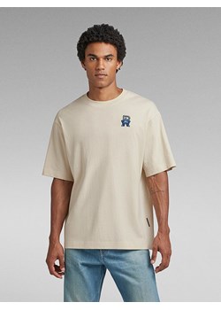 G-Star Koszulka w kolorze kremowym ze sklepu Limango Polska w kategorii T-shirty męskie - zdjęcie 170141720