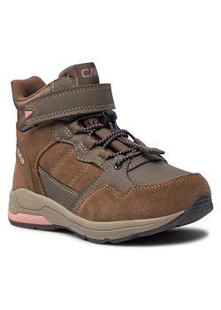 Buty CMP Kids Hadil Leather Wp Urban Shoes 3Q84524 Cenere P430 ze sklepu eobuwie.pl w kategorii Buty trekkingowe dziecięce - zdjęcie 170142084