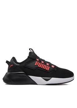 Sneakersy Puma 376676 46 PUMA Black-Active Red ze sklepu eobuwie.pl w kategorii Buty sportowe męskie - zdjęcie 170142112