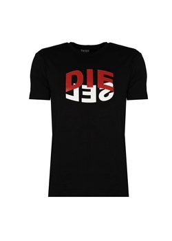 Diesel T-Shirt "T-Diegos" | A00828-0HAYU-9XX | Mężczyzna | Czarny ze sklepu ubierzsie.com w kategorii T-shirty męskie - zdjęcie 170142571