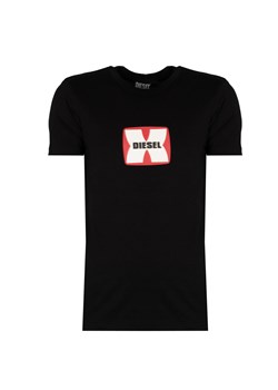 Diesel T-Shirt "T-Diegor" | A03848-0GRAI-9XX | Mężczyzna | Czarny ze sklepu ubierzsie.com w kategorii T-shirty męskie - zdjęcie 170142694