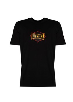 Diesel T-Shirt "T-Just" | A03843-0HAYU-9XX | Mężczyzna | Czarny ze sklepu ubierzsie.com w kategorii T-shirty męskie - zdjęcie 170142713