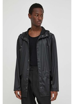 Rains kurtka 12010 Jackets kolor czarny przejściowa ze sklepu ANSWEAR.com w kategorii Kurtki damskie - zdjęcie 170143720