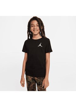 T-shirt dla dużych dzieci (chłopców) Jordan - Czerń ze sklepu Nike poland w kategorii T-shirty chłopięce - zdjęcie 170147904