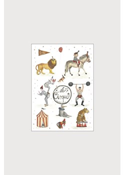 H & M - Tiny Goods - Big Circus - Biały ze sklepu H&M w kategorii Plakaty - zdjęcie 170148034