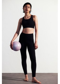H & M - Legginsy sportowe ShapeMove - Czarny ze sklepu H&M w kategorii Spodnie damskie - zdjęcie 170148054