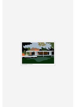 H & M - Posterhaus - Farnsworth House - Day - Biały ze sklepu H&M w kategorii Plakaty - zdjęcie 170148091