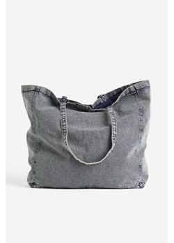 H & M - Torba shopper - Niebieski ze sklepu H&M w kategorii Torby Shopper bag - zdjęcie 170148114