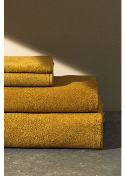 H & M - Ręcznik z bawełnianej frotte - Żółty ze sklepu H&M w kategorii Ręczniki - zdjęcie 170148251