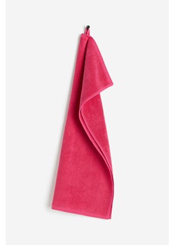 H & M - Ręcznik z bawełnianej frotte - Różowy ze sklepu H&M w kategorii Ręczniki - zdjęcie 170148263