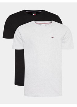 Tommy Jeans Komplet 2 t-shirtów DM0DM15381 Kolorowy Slim Fit ze sklepu MODIVO w kategorii T-shirty męskie - zdjęcie 170149044