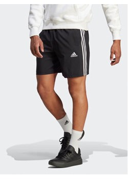 adidas Szorty sportowe AEROREADY Essentials Chelsea 3-Stripes Shorts IC1484 Czarny Regular Fit ze sklepu MODIVO w kategorii Spodenki męskie - zdjęcie 170149054