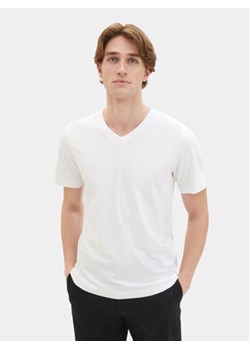 Tom Tailor Komplet 2 t-shirtów 1037738 Biały Regular Fit ze sklepu MODIVO w kategorii T-shirty męskie - zdjęcie 170149150
