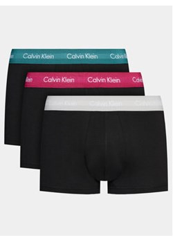 Calvin Klein Underwear Komplet 3 par bokserek 0000U2664G Czarny ze sklepu MODIVO w kategorii Majtki męskie - zdjęcie 170149164