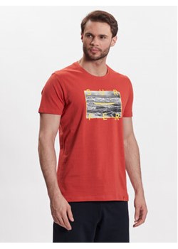 Volcano T-Shirt T-Surfis M02032-S23 Pomarańczowy Regular Fit ze sklepu MODIVO w kategorii T-shirty męskie - zdjęcie 170149171