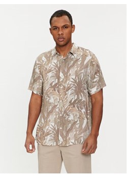 Guess Koszula M4GH76 WD4Z2 Beżowy Slim Fit ze sklepu MODIVO w kategorii Koszule męskie - zdjęcie 170149201
