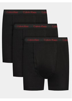 Calvin Klein Underwear Komplet 3 par bokserek 000NB2616A Czarny ze sklepu MODIVO w kategorii Majtki męskie - zdjęcie 170149211