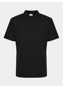 Solid Polo 21108171 Czarny Regular Fit ze sklepu MODIVO w kategorii T-shirty męskie - zdjęcie 170149213