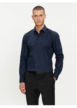 Hugo Koszula Koey 50513932 Granatowy Slim Fit ze sklepu MODIVO w kategorii Koszule męskie - zdjęcie 170149264