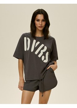 Koszulka FURRIK Grafit XS ze sklepu Diverse w kategorii Bluzki damskie - zdjęcie 170149460
