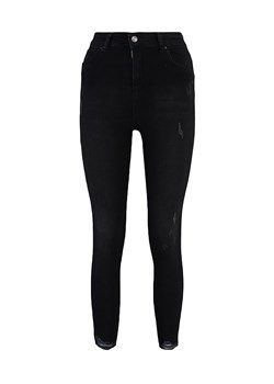 trendyol Dżinsy - Skinny fit - w kolorze czarnym ze sklepu Limango Polska w kategorii Jeansy damskie - zdjęcie 170149663