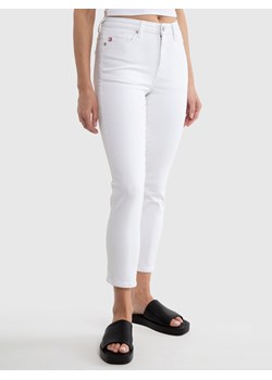Jeansy damskie z krótką nogawką białe Adela Cropped 811 ze sklepu Big Star w kategorii Jeansy damskie - zdjęcie 170151260