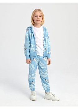 Sinsay - Spodnie dresowe jogger - niebieski ze sklepu Sinsay w kategorii Spodnie chłopięce - zdjęcie 170152832