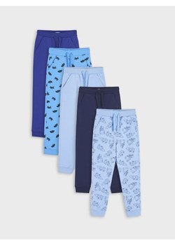 Sinsay - Spodnie dresowe jogger 5 pack - wielobarwny ze sklepu Sinsay w kategorii Spodnie chłopięce - zdjęcie 170152833