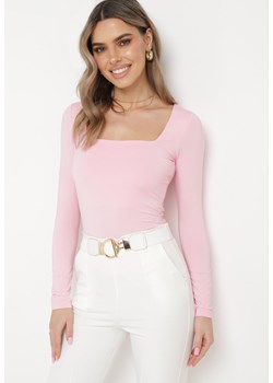 Różowa Bluzka Alexusi ze sklepu Born2be Odzież w kategorii Bluzki damskie - zdjęcie 170153980