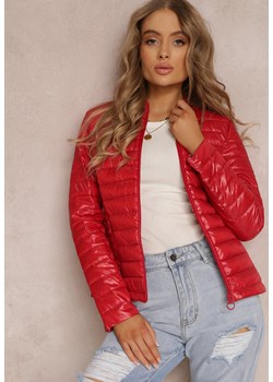 Czerwona Kurtka Cillilla ze sklepu Renee odzież w kategorii Kurtki damskie - zdjęcie 170154154