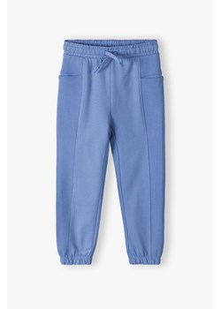 Niebieskie spodnie dresowe dla chłopca - 5.10.15. ze sklepu 5.10.15 w kategorii Spodnie chłopięce - zdjęcie 170154423
