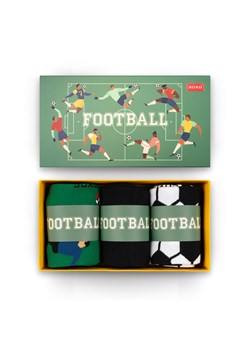 Skarpetki męskie kolorowe SOXO Football - 3 pary ze sklepu Sklep SOXO w kategorii Perfumy męskie - zdjęcie 170154682