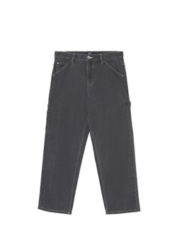 Cropp - Szare jeansy wide leg - szary ze sklepu Cropp w kategorii Jeansy męskie - zdjęcie 170155141