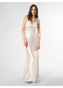 Unique Damska sukienka wieczorowa ze stułą Kobiety Dzianina biały jednolity ze sklepu vangraaf w kategorii Sukienki - zdjęcie 170155233