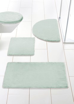 Dywaniki łazienkowe z miękkiego materiału ze sklepu bonprix w kategorii Dywaniki łazienkowe - zdjęcie 170157321