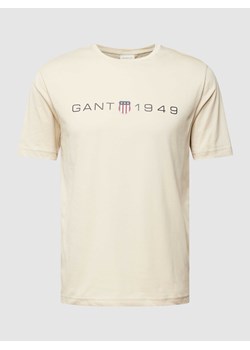T-shirt z nadrukiem z logo ze sklepu Peek&Cloppenburg  w kategorii T-shirty męskie - zdjęcie 170168843