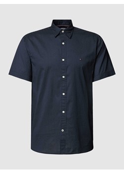 Koszula casualowa o kroju regular fit ze wzorem na całej powierzchni ze sklepu Peek&Cloppenburg  w kategorii Koszule męskie - zdjęcie 170168902