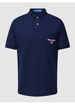 Koszulka polo o kroju classic fit z kieszenią na piersi ze sklepu Peek&Cloppenburg  w kategorii T-shirty męskie - zdjęcie 170169010