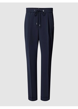 Spodnie materiałowe o kroju slim fit w kant model ‘Tariyanah’ ze sklepu Peek&Cloppenburg  w kategorii Spodnie damskie - zdjęcie 170169030
