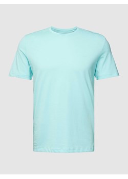 T-shirt z nadrukiem z logo ze sklepu Peek&Cloppenburg  w kategorii T-shirty męskie - zdjęcie 170169093