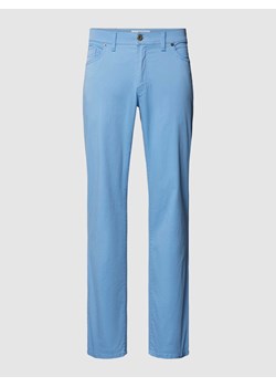 Spodnie z 5 kieszeniami model ‘CADIZ’ ze sklepu Peek&Cloppenburg  w kategorii Spodnie męskie - zdjęcie 170169094