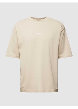 T-shirt o kroju oversized z nadrukiem z logo model ‘AALOX’ ze sklepu Peek&Cloppenburg  w kategorii T-shirty męskie - zdjęcie 170169134