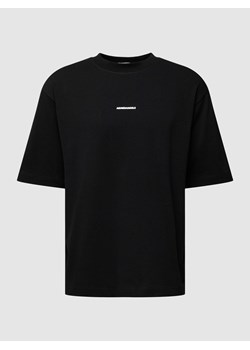 T-shirt o kroju oversized z nadrukiem z logo model ‘AALOX’ ze sklepu Peek&Cloppenburg  w kategorii T-shirty męskie - zdjęcie 170169152