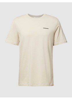 T-shirt z detalem z logo model ‘MAASO’ ze sklepu Peek&Cloppenburg  w kategorii T-shirty męskie - zdjęcie 170169154