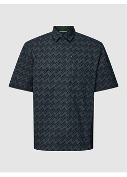 Koszula casualowa o kroju regular fit z nadrukiem na całej powierzchni model ‘Bechno’ ze sklepu Peek&Cloppenburg  w kategorii Koszule męskie - zdjęcie 170169170