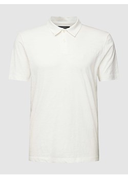 Koszulka polo o kroju shaped fit z wyhaftowanym logo ze sklepu Peek&Cloppenburg  w kategorii T-shirty męskie - zdjęcie 170169191