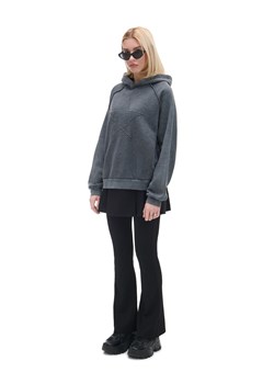 Cropp - Bluza oversize z kapturem - czarny ze sklepu Cropp w kategorii Bluzy damskie - zdjęcie 170170250