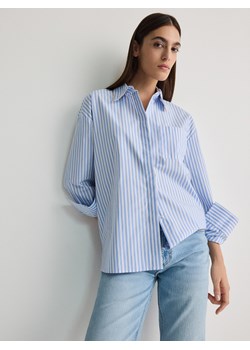 Reserved - Bawełniana koszula - wielobarwny ze sklepu Reserved w kategorii Koszule damskie - zdjęcie 170170382
