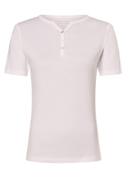 brookshire Koszulka damska Kobiety Bawełna biały jednolity ze sklepu vangraaf w kategorii Bluzki damskie - zdjęcie 170170813